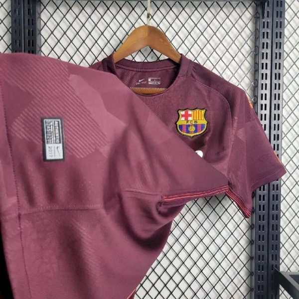 Barcelona 2017/18 Third Retro Jersey - Image 4