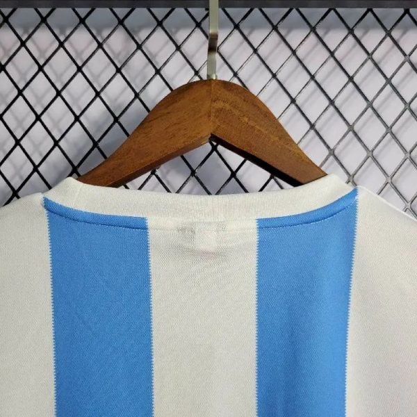 Argentina 1986 World Cup Home Retro Jersey - Image 5