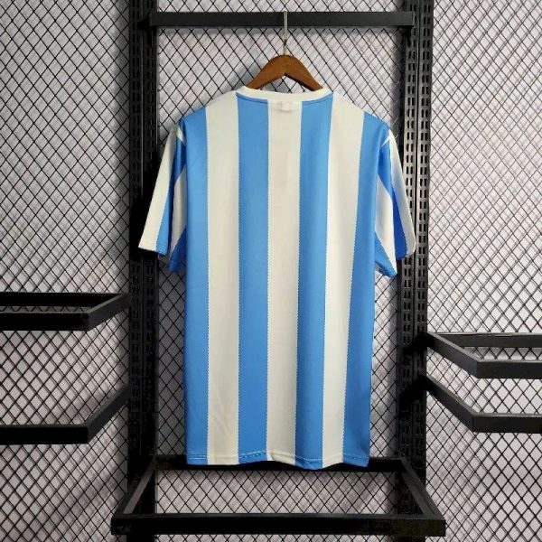 Argentina 1986 World Cup Home Retro Jersey - Image 4
