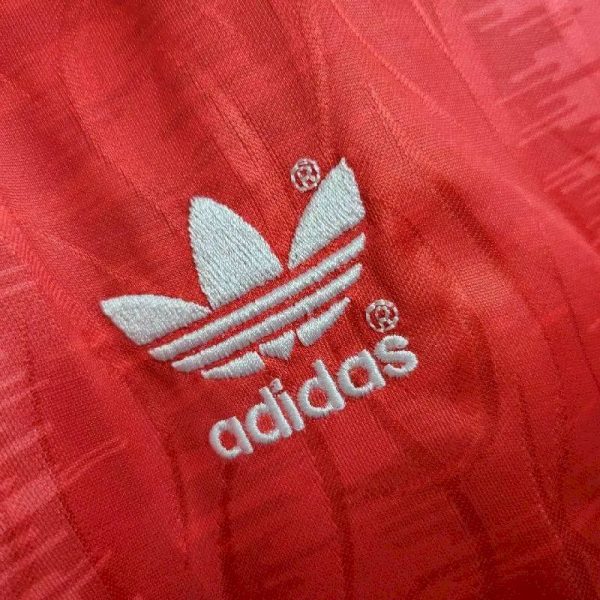 Manchester United 1990/92 Home Retro Jersey - Image 5