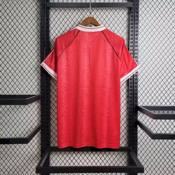 Manchester United 1990/92 Home Retro Jersey - Image 4