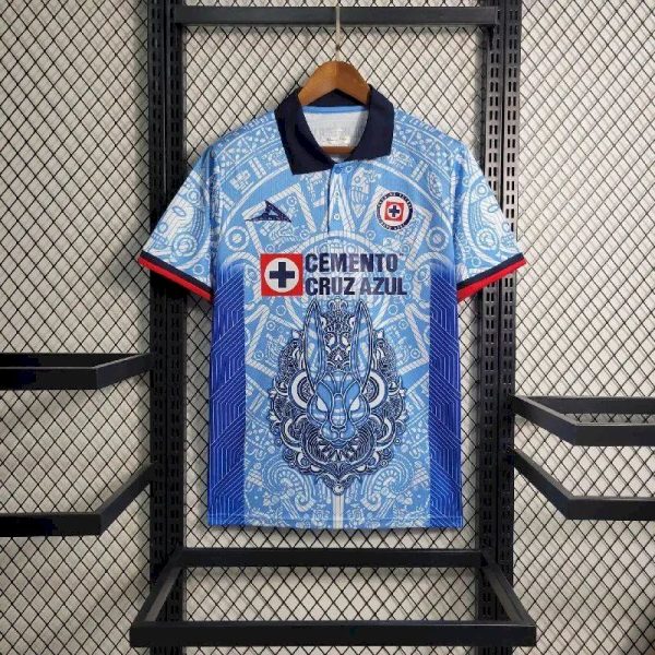 Cruz Azul 2023/24 Away Jersey - Image 2