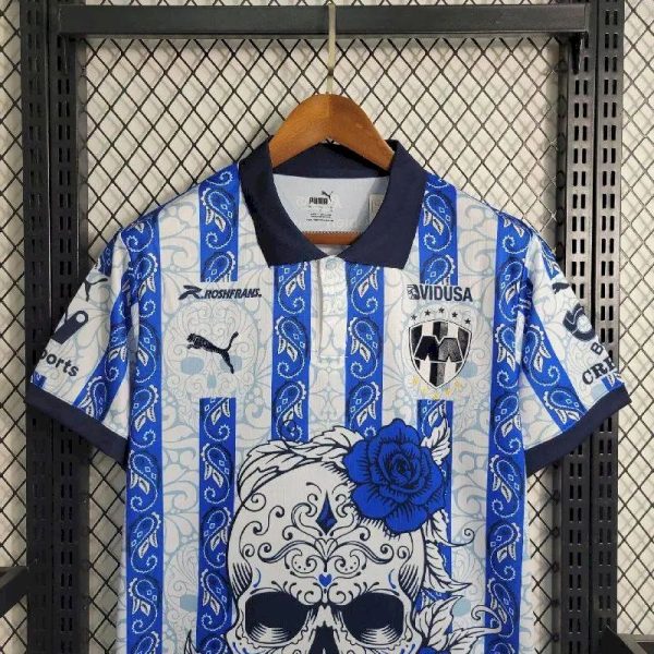 Monterrey 2023/24 Day Of The Dead Jersey - Image 7