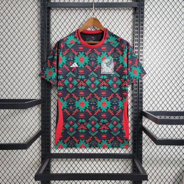 Mexico 2023/24 Pre-Match Training Jersey - Image 2