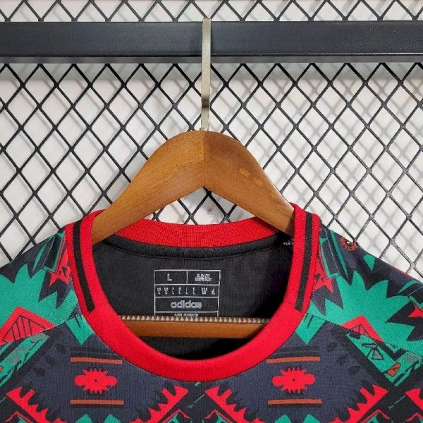 Mexico 2023/24 Pre-Match Training Jersey - Image 5