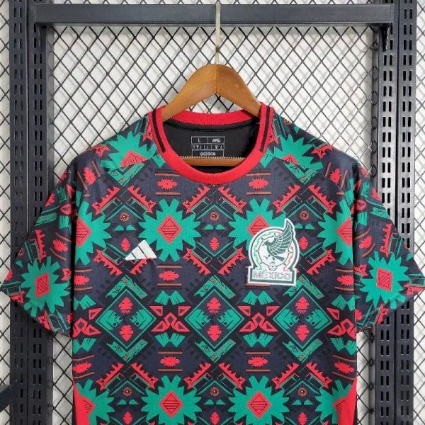 Mexico 2023/24 Pre-Match Training Jersey - Image 4