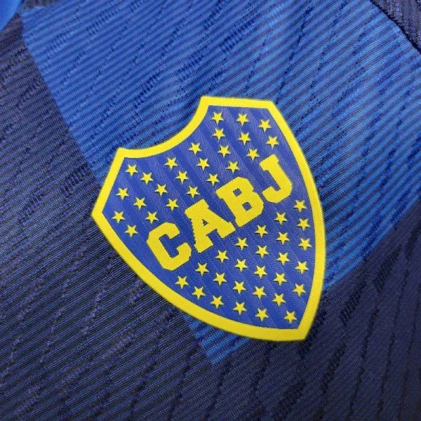 Boca Juniors 2023/24 Home Jersey Player Version - Image 10