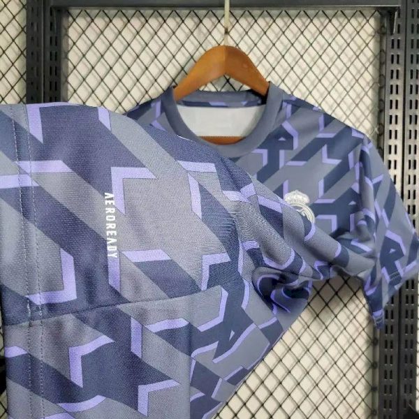 Real Madrid 2023/24 Pre-Match Training Jersey - Image 6