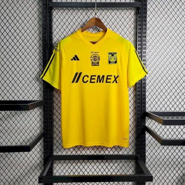 Tigres Uanl 2023/24 Pre-Match Training Jersey - Image 2