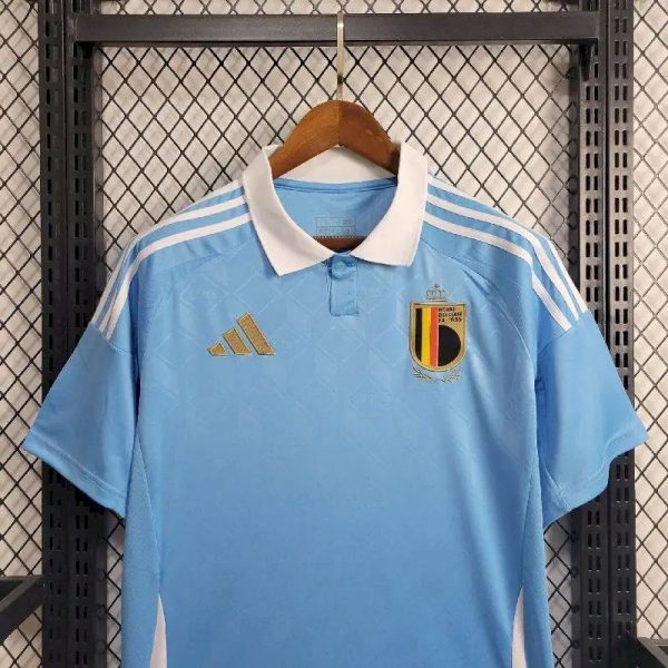 Belgium 2024/25 Euro Away Jersey - Image 3