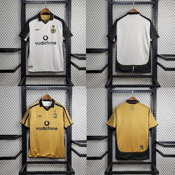 Manchester United 2001/02 Centenary Reversible Away And Third Retro Jersey - Image 18