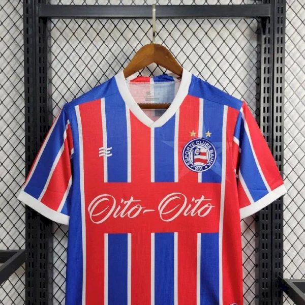 Bahia 2024/25 Anniversary Edition Jersey - Image 4