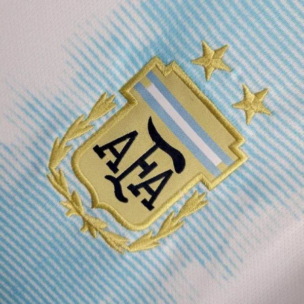 Argentina 2019 Home Retro Jersey - Image 8