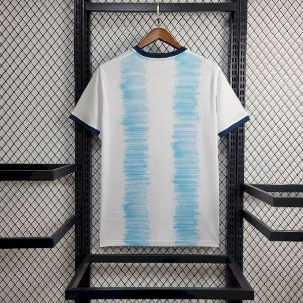 Argentina 2019 Home Retro Jersey - Image 3