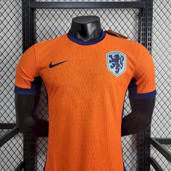 Netherlands 2024/25 Euro Home Jersey Player Version - Image 2