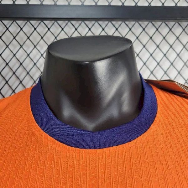 Netherlands 2024/25 Euro Home Jersey Player Version - Image 10