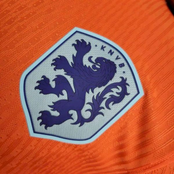 Netherlands 2024/25 Euro Home Jersey Player Version - Image 8