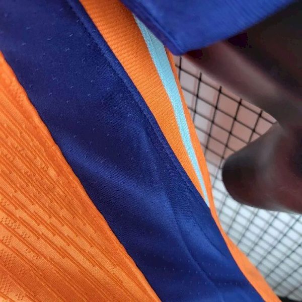 Netherlands 2024/25 Euro Home Jersey Player Version - Image 6