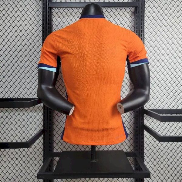 Netherlands 2024/25 Euro Home Jersey Player Version - Image 5