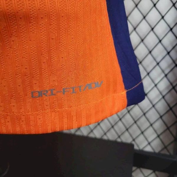 Netherlands 2024/25 Euro Home Jersey Player Version - Image 3