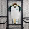 Saudi Arabia 2024/25 Away Kids Kit