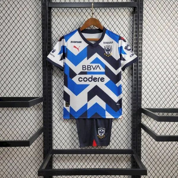 Monterrey 2023/24 Home Kids Kit