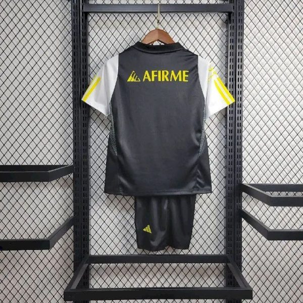 Tigres Uanl 2023/24 Pre-Match Kids Kit - Image 3