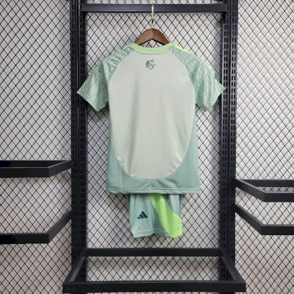 Mexico 2023/24 Away Kids Kit - Image 8