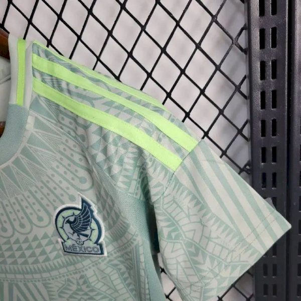 Mexico 2023/24 Away Kids Kit - Image 6