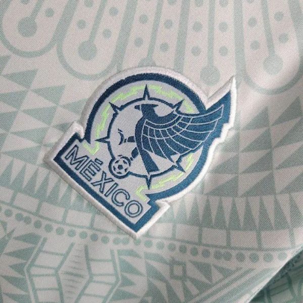 Mexico 2023/24 Away Kids Kit - Image 5