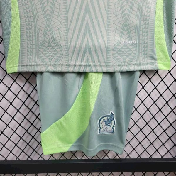 Mexico 2023/24 Away Kids Kit - Image 4