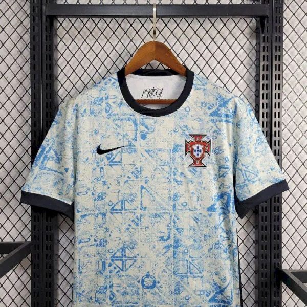 Portugal 2024/25 Euro Away Jersey - Image 4