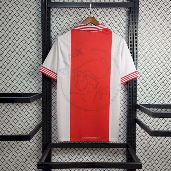 Ajax 1996/97 Home Retro Jersey - Image 3