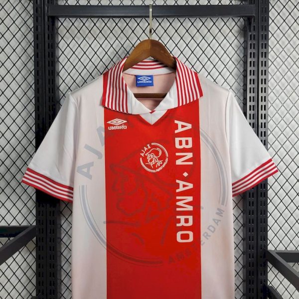 Ajax 1996/97 Home Retro Jersey - Image 5