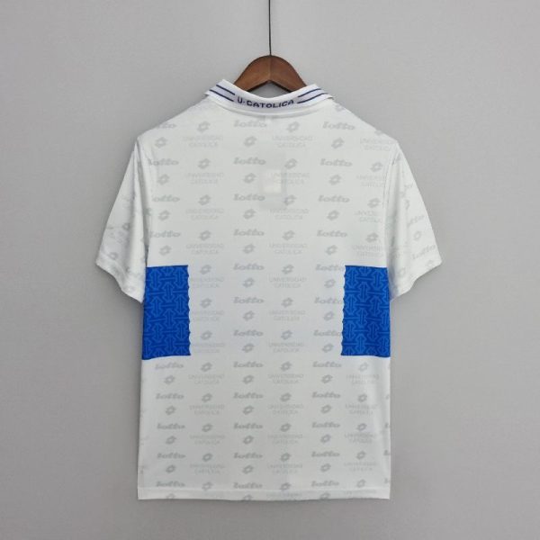 Universidad Catolica 1996 Home Retro Jersey - Image 2