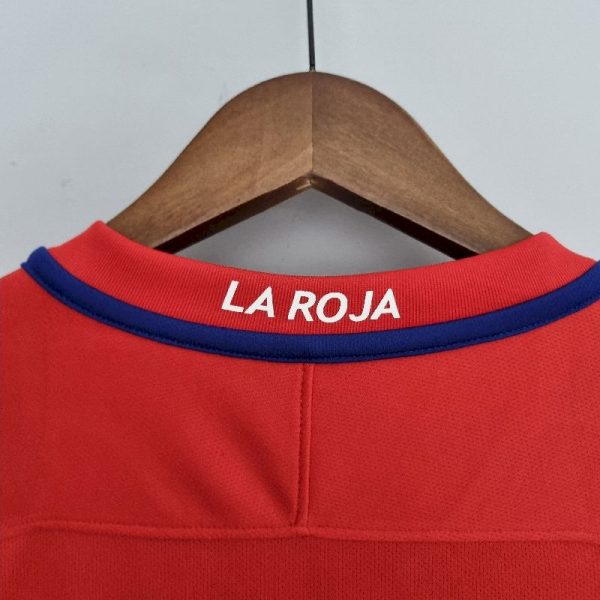 Chile 2016-17 Home Retro Jersey - Image 9