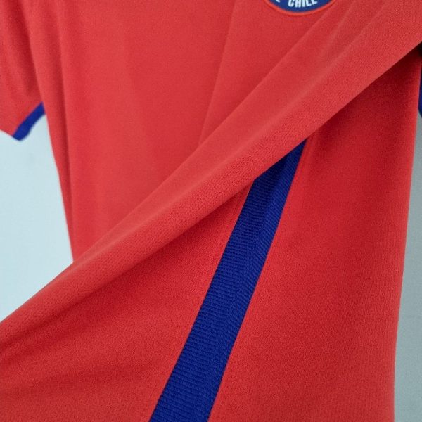 Chile 2016-17 Home Retro Jersey - Image 8
