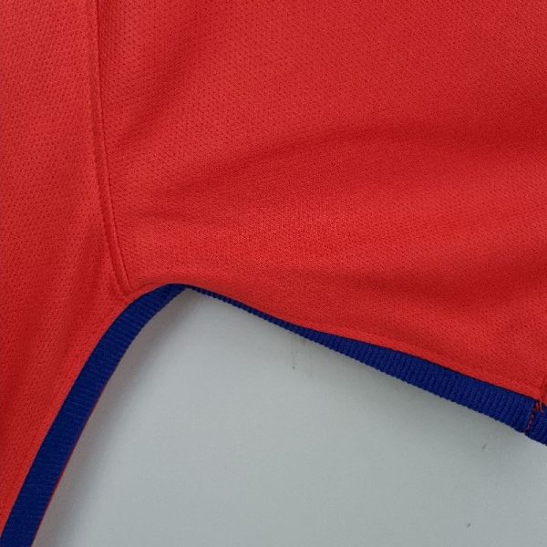 Chile 2016-17 Home Retro Jersey - Image 7