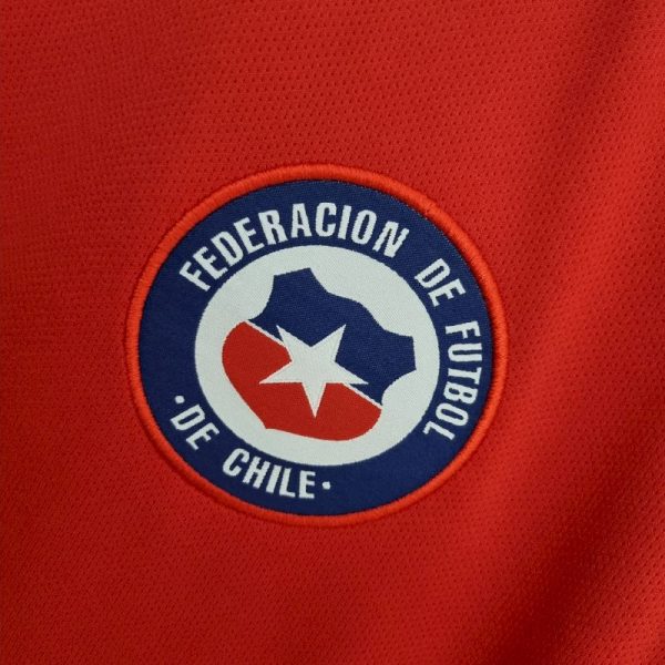 Chile 2016-17 Home Retro Jersey - Image 11