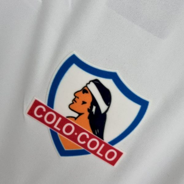Colo Colo 1992 Home Retro Jersey - Image 4