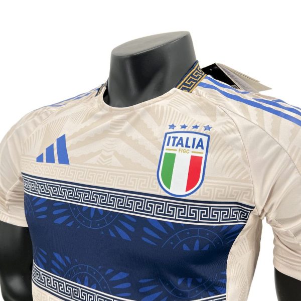 Italy 2024/25 Versace Joint Edition Jersey Player Version - Image 6