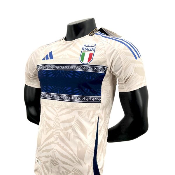 Italy 2024/25 Versace Joint Edition Jersey Player Version - Image 5
