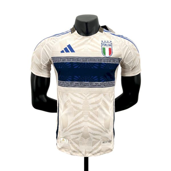 Italy 2024/25 Versace Joint Edition Jersey Player Version