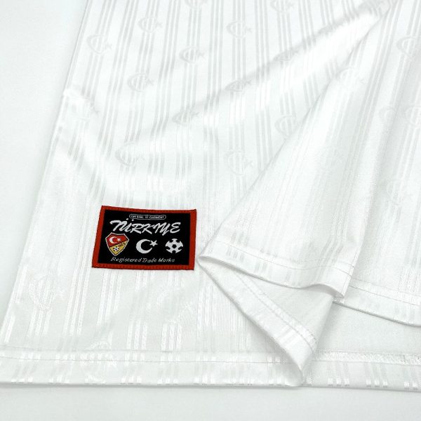 Turkiye 1996 Away Retro Jersey - Image 6