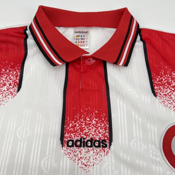 Turkiye 1996 Away Retro Jersey - Image 3