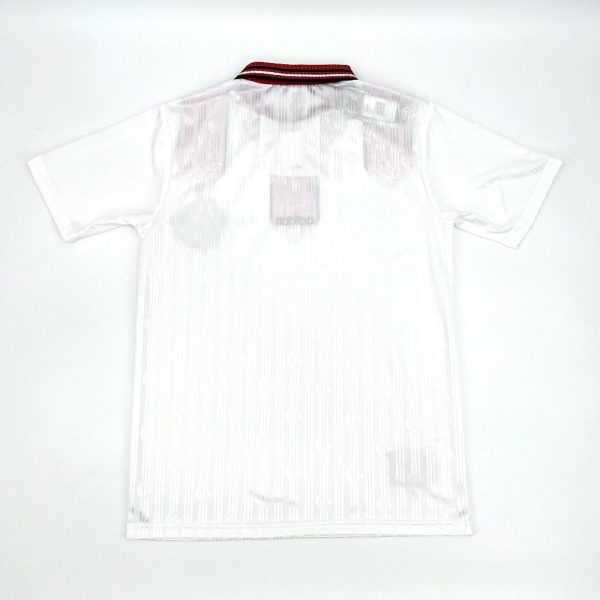 Turkiye 1996 Away Retro Jersey - Image 2