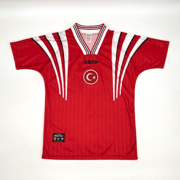 Turkiye 1996 Home Retro Jersey