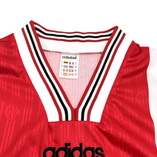 Turkiye 1996 Home Retro Jersey - Image 4