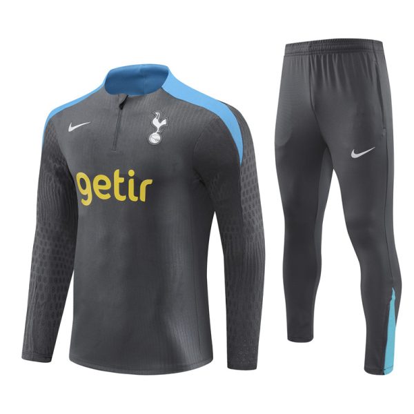 Tottenham Hotspur 2024/25 Half-Zip Adult Sweater+Pant 14001 - Image 5