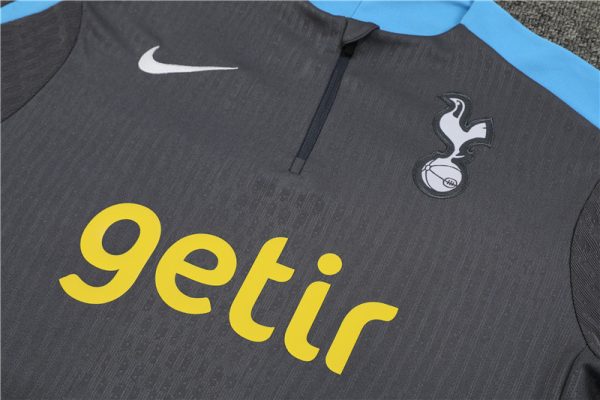Tottenham Hotspur 2024/25 Half-Zip Adult Sweater+Pant 14001 - Image 3